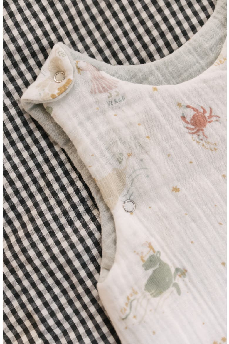 1.0 TOG Organic Cotton Sleep Bag, Alternate, color, ZODIAC