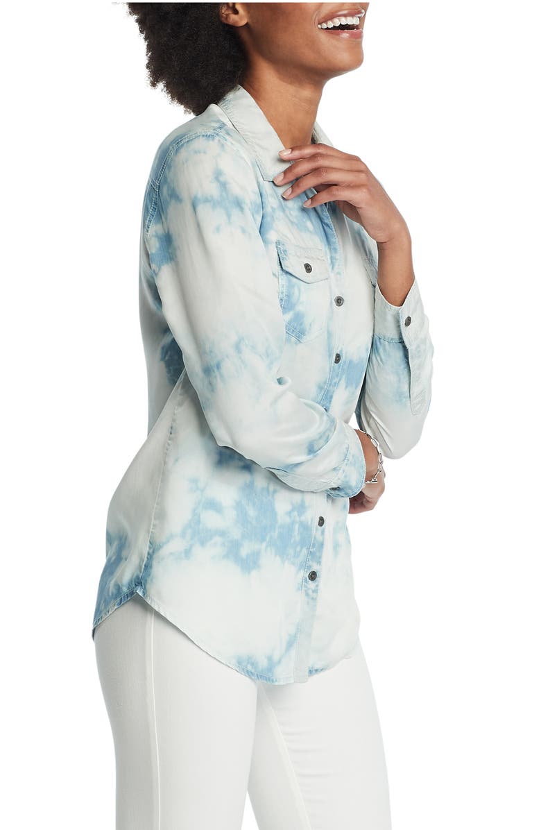 NIC+ZOE Tie Dye Shirt, Alternate, color,