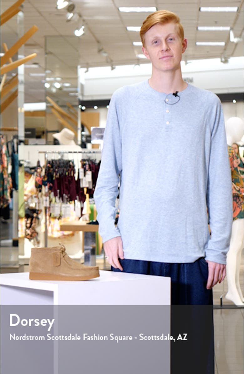 Wallabee Suede Boot, sales video thumbnail