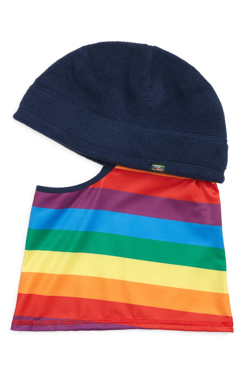 L.L.Bean Kids' Mountain Classic Fleece Hat & Neck Gaiter Set, Main, color, 