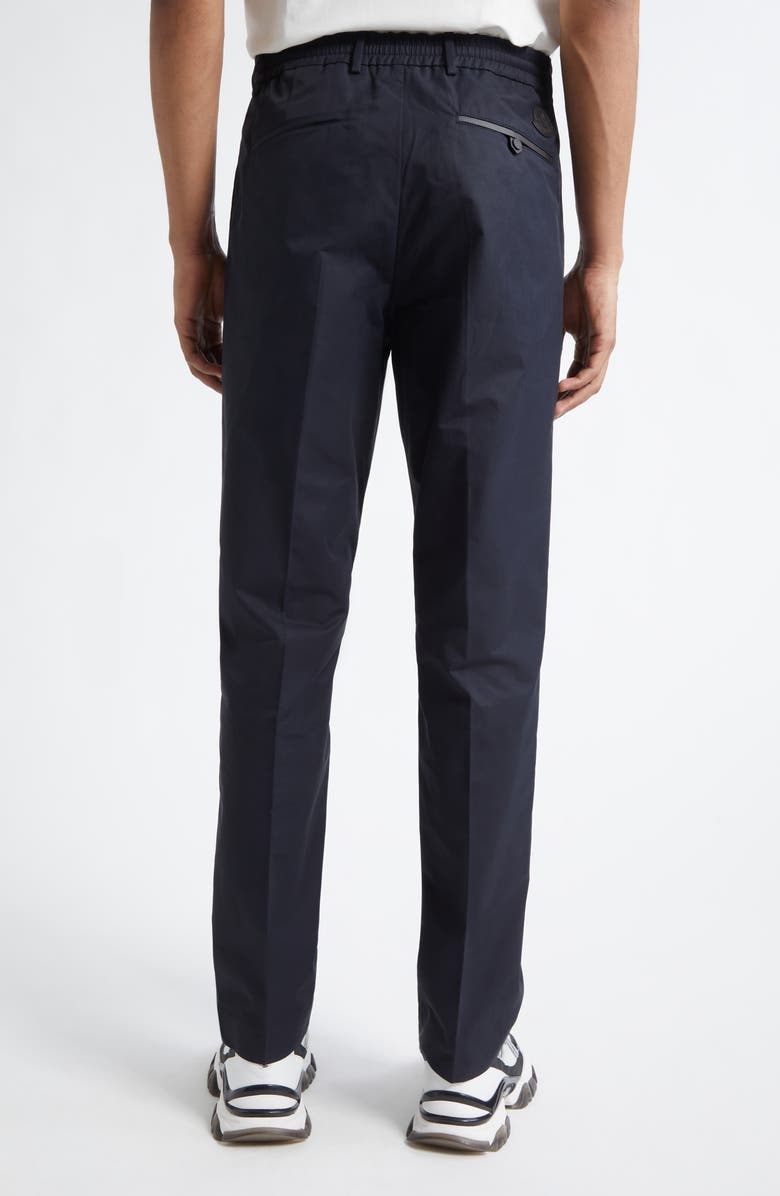 Moncler Slim Leg Sport Pants, Alternate, color, Navy Blue