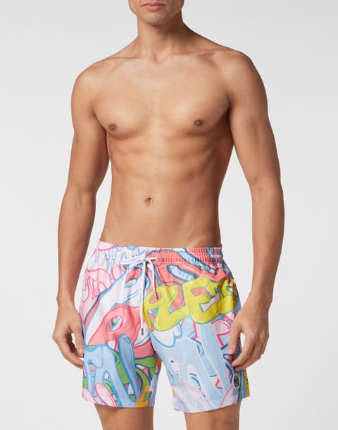 Swim-trunks Bombing Graffiti Men