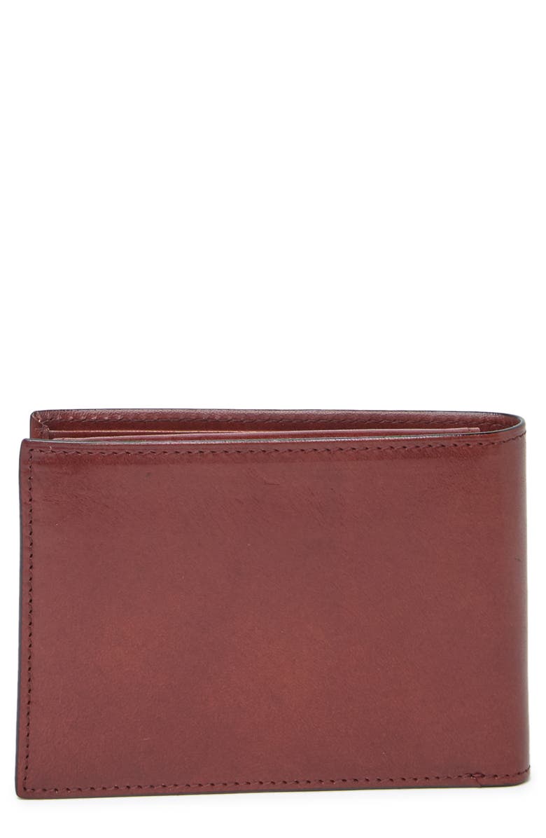 Bosca Leather Wallet, Alternate, color, 