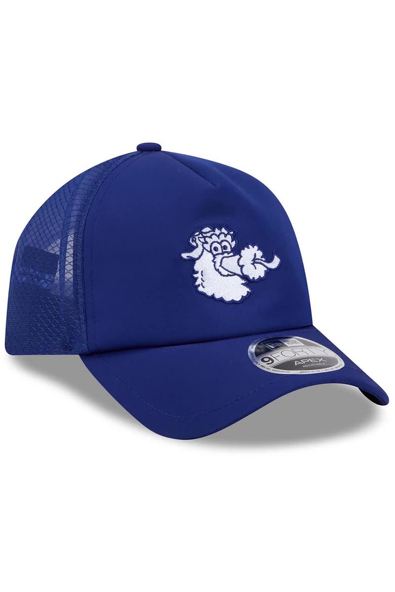 Men's New Era Royal Philadelphia Phillies 2026 Batting Practice Alternate Apex 9FORTY Adjustable Hat, Alternate, color, Royal