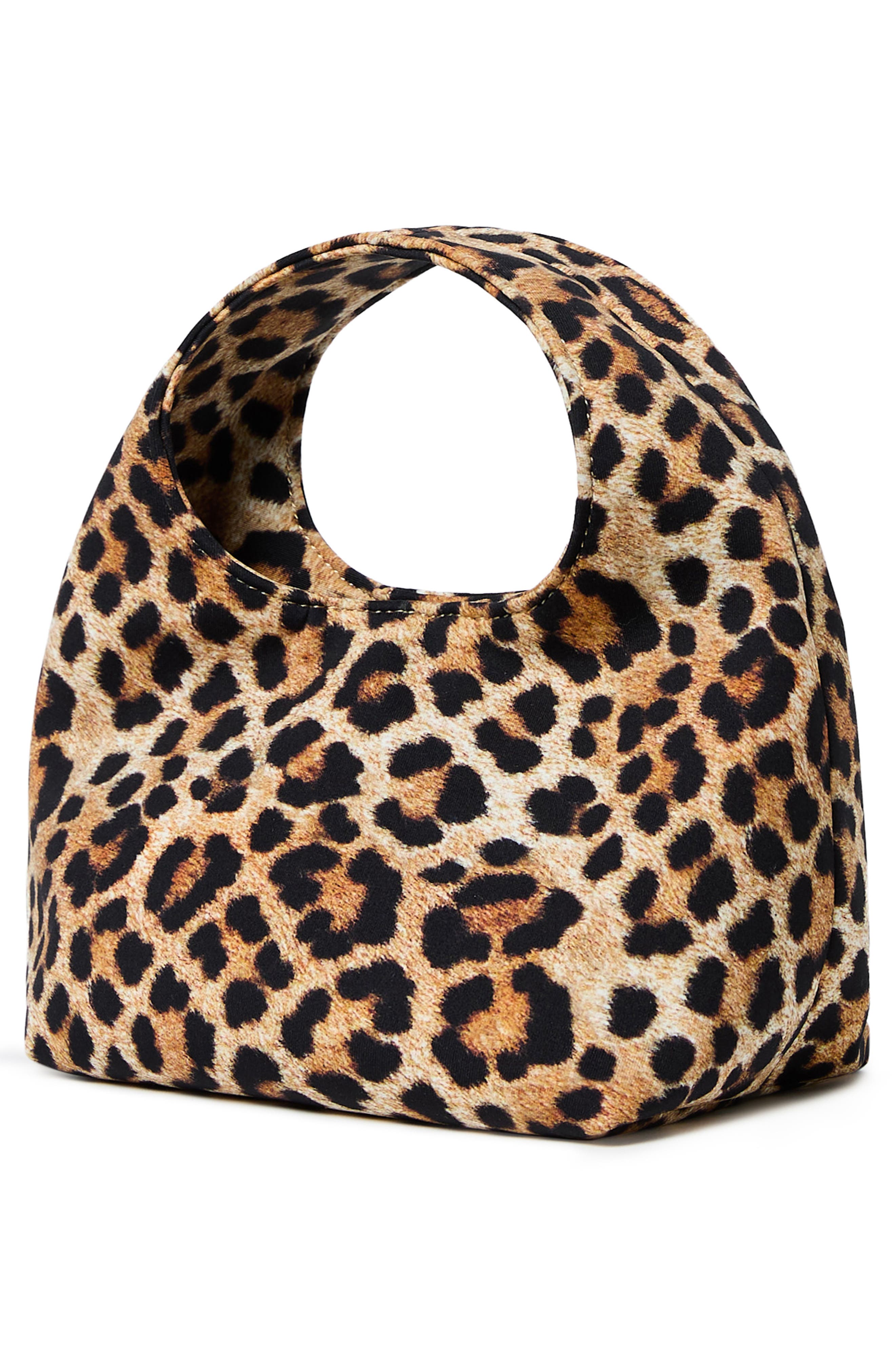 Loeffler Randall Kenzie Clutch, Alternate, color, Leopard
