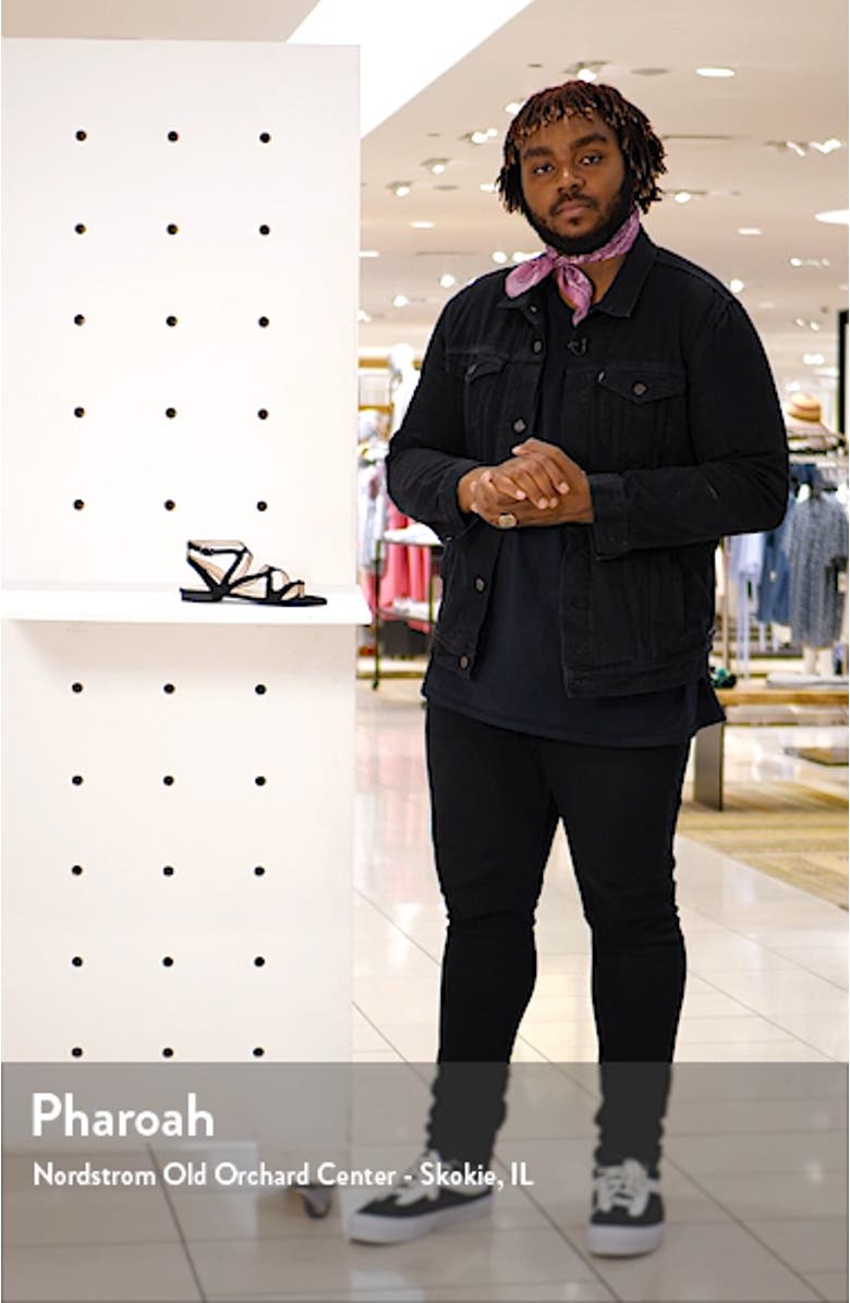 Baron Strappy Sandal, sales video thumbnail