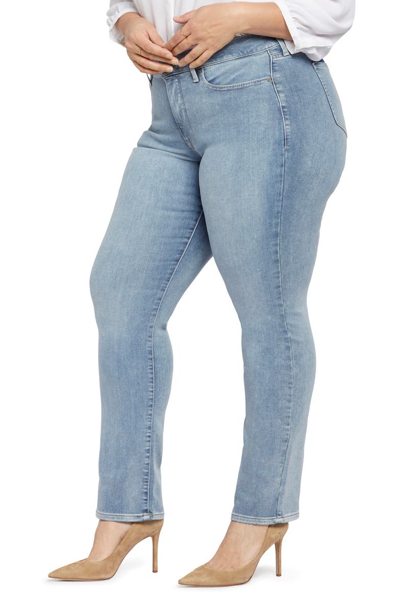 Marilyn Straight Leg Jeans, Alternate, color, HALEY