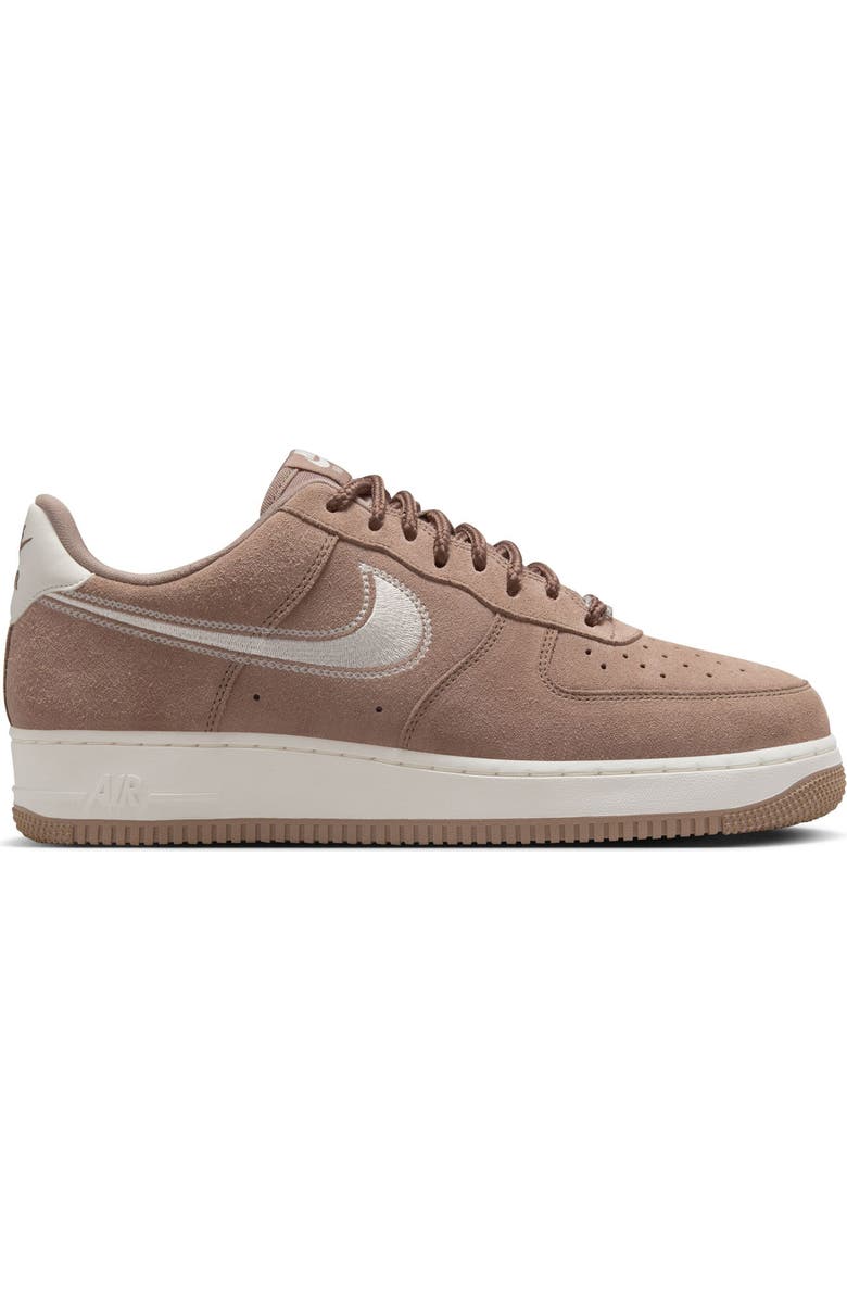 Nike Air Force 1 '07 LV8 Sneaker, Alternate, color, Mink Brown/ Sail