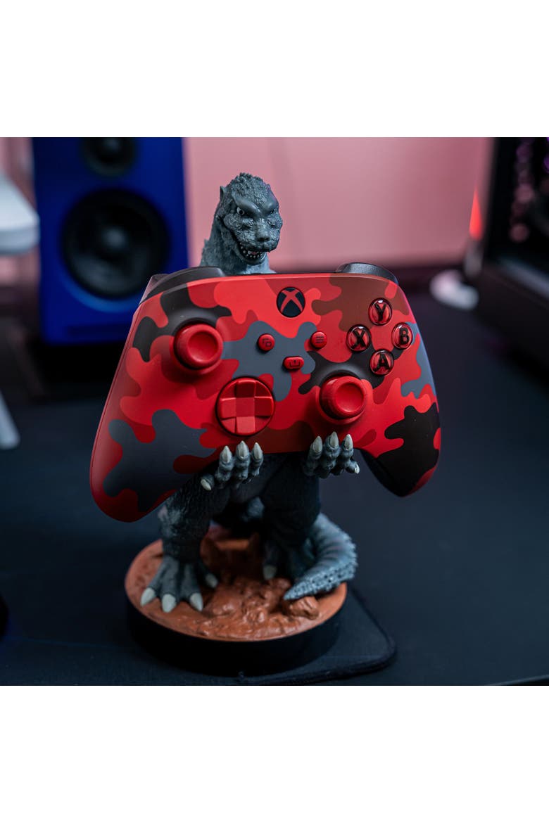 Godzilla Gojira King Of Monsters Controller & Phone Holder, Alternate, color, Multicolored