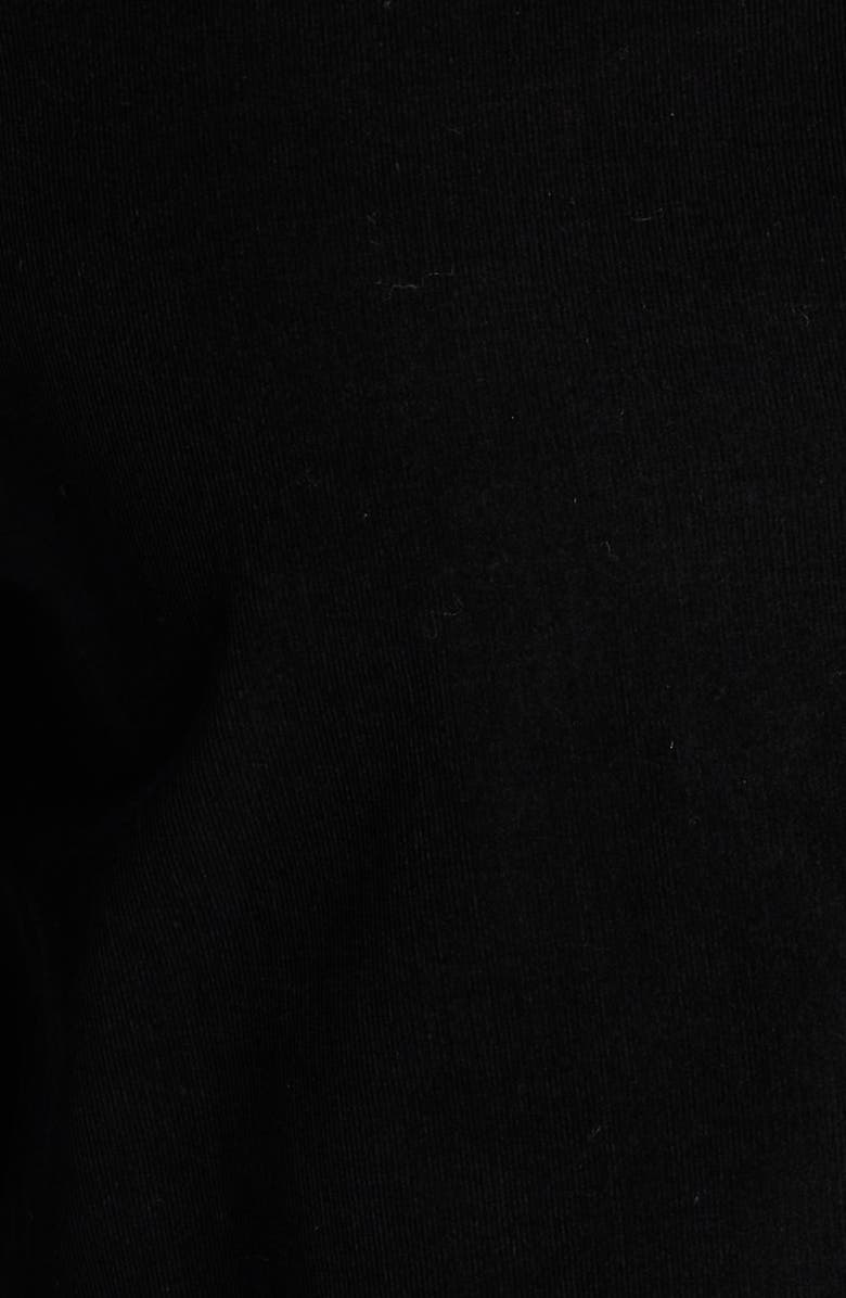 Schott NYC Pinwale Corduroy Button Down Shirt, Alternate, color, Black