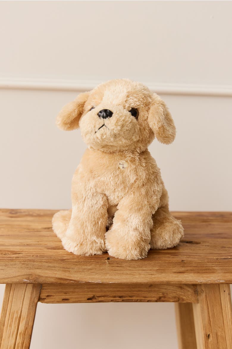Milo & Coco Puppy Besties Plush Set, Alternate, color, Beige