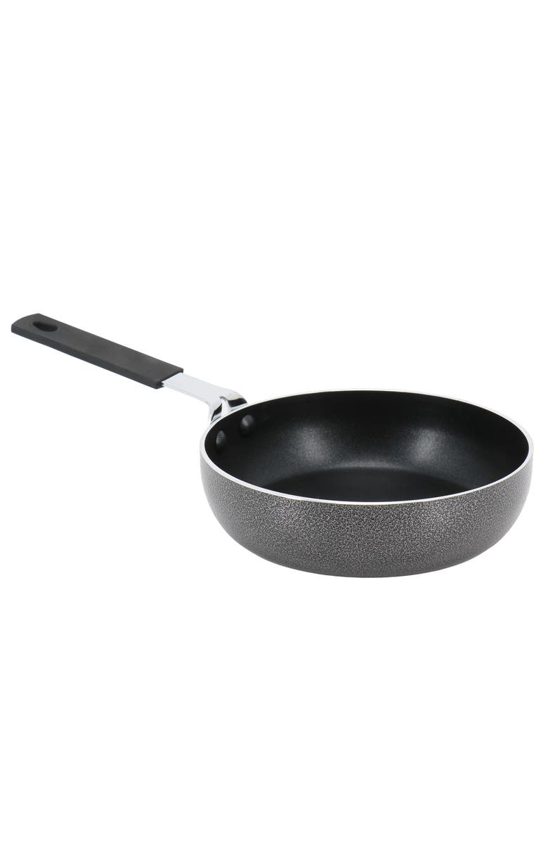 OSTER Cambourne 6.5 Inch Aluminum Mini Frying Pan with Bakelite Handle, Main, color, Black