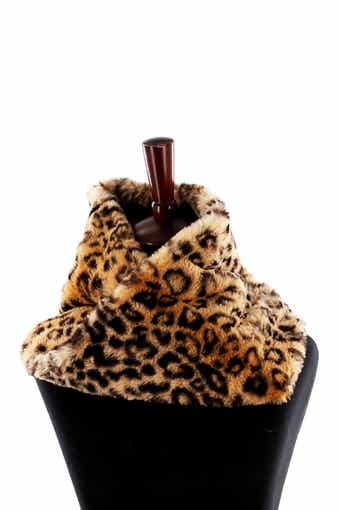 La Fiorentina Faux Fur Infinity Scarf