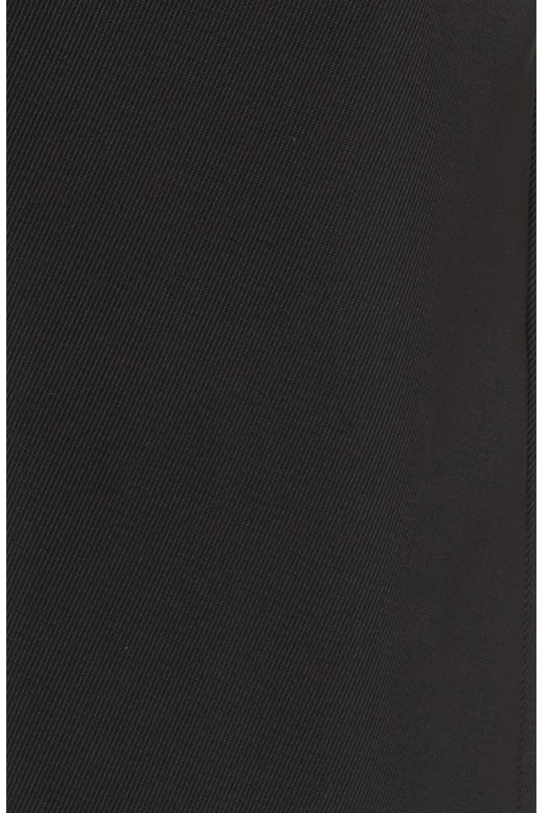 Alta High Waist Straight Leg Pants, Alternate, color, SHINY BLACK