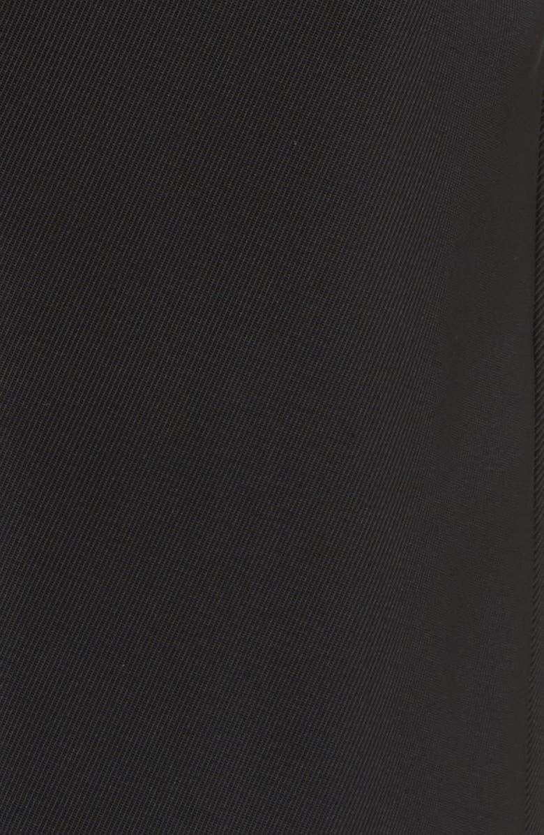 Rails Alta High Waist Straight Leg Pants, Alternate, color, Shiny Black