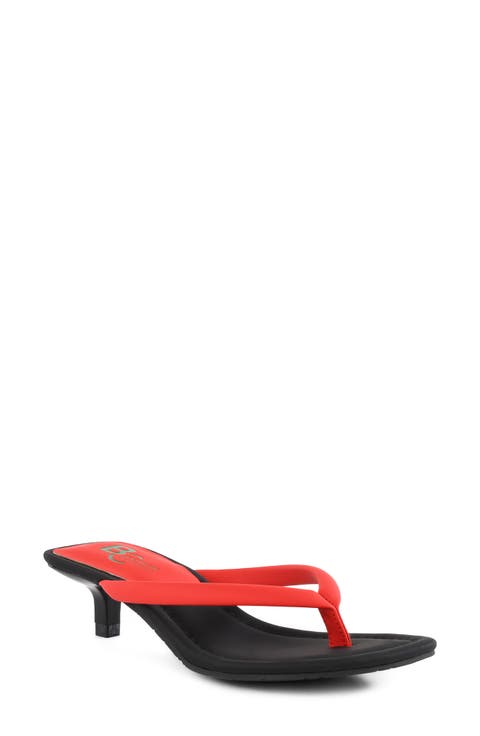 Riptide Kitten Heel Sandal (Women)