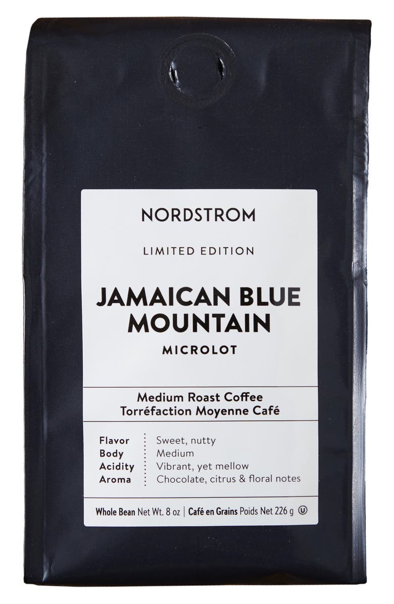 Nordstrom Jamaican Blue Mountain Medium Roast Whole Bean Coffee, Alternate, color, 