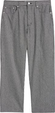 Obey Classic Baggy Plaid Jeans