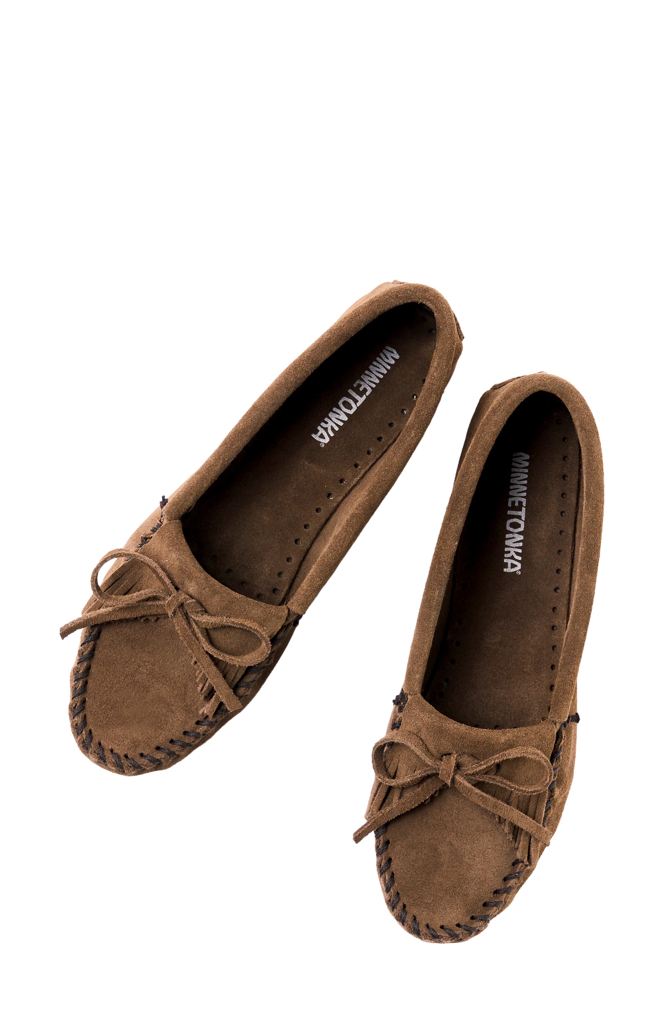 Kilty Moccasin, Alternate, color, AUTUMN BROWN