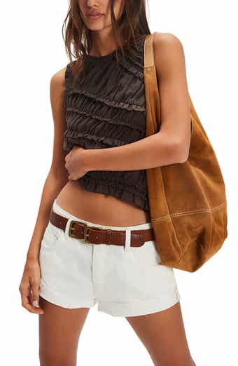 Smocked Asymmetric Tank