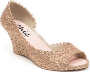 CHIC BY LADY COUTURE Peep-toe Wedge