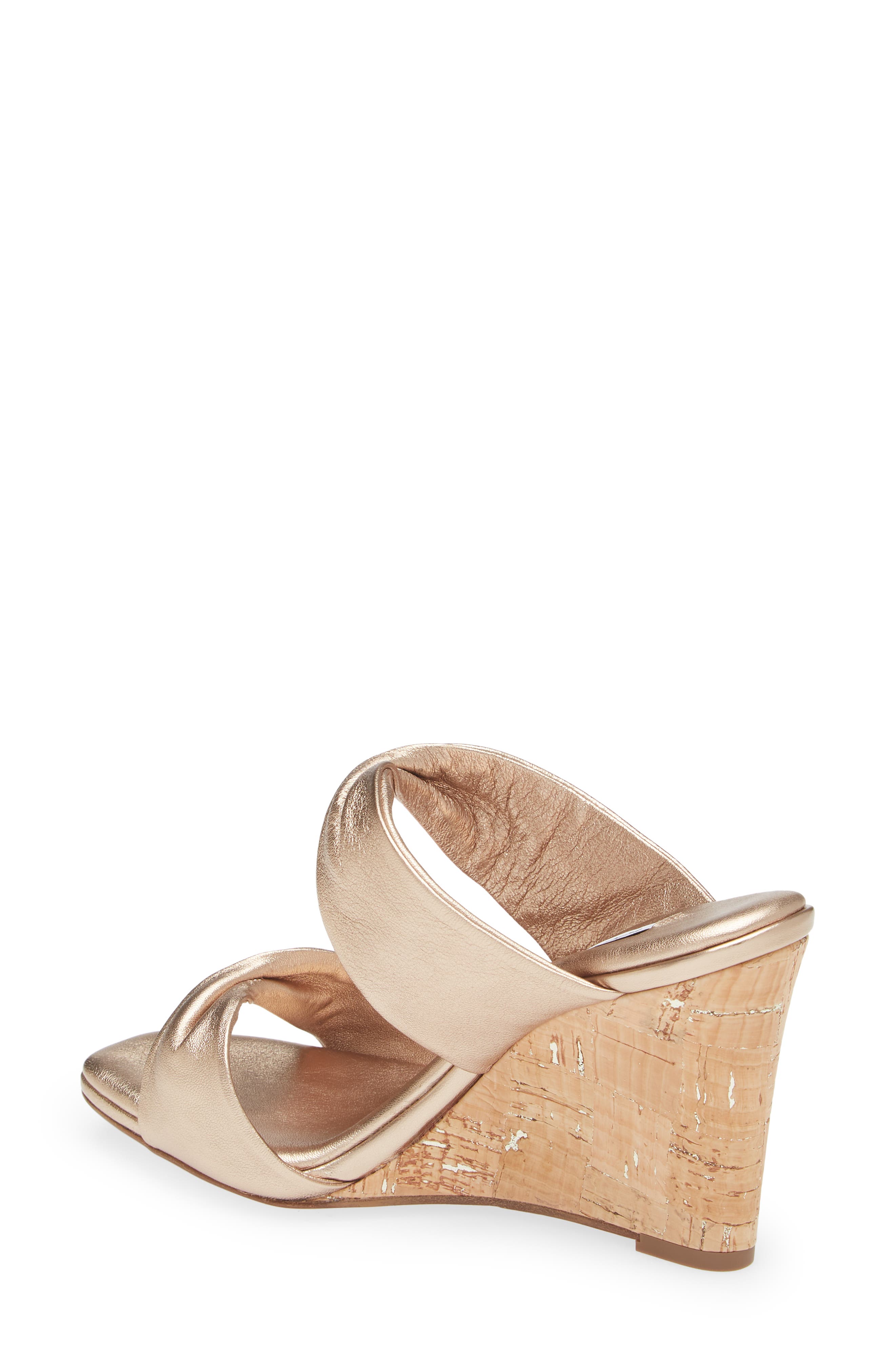 Aquazzura Twist Wedge Slide Sandal, Alternate, color, 