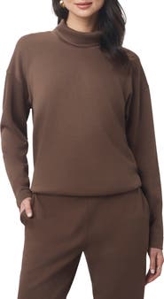 Splendid x @cellajaneblog Interlock Turtleneck Sweatshirt