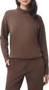 Splendid x @cellajaneblog Interlock Turtleneck Sweatshirt