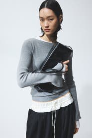 H&M Rib-knit Top