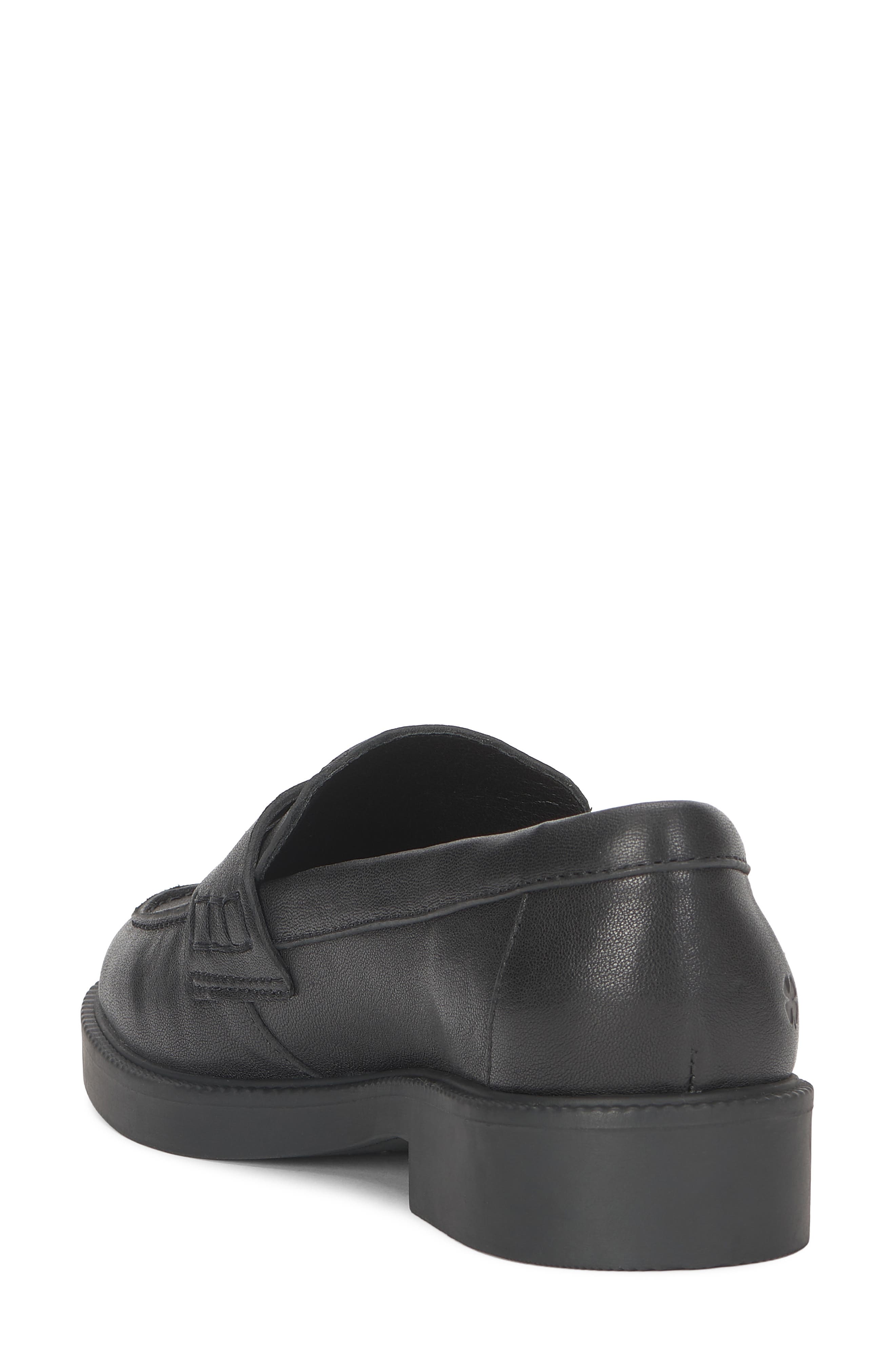Shyloe Penny Loafer, Alternate, color, BLACK