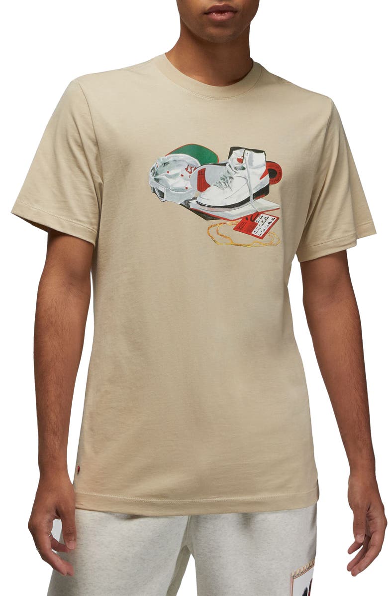 Jordan Artist Series by Jacob Rochester Graphic Tee, Main, color, 