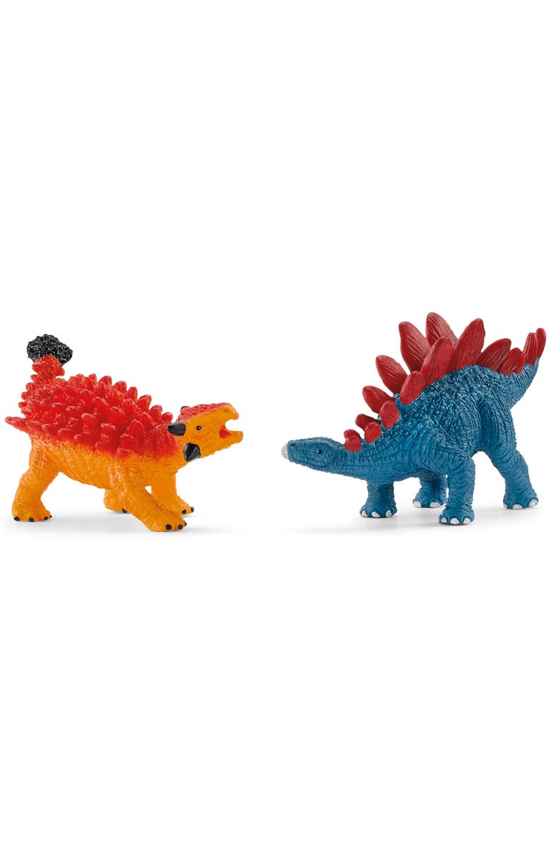 Schleich Dinosaurs Quad Escape From Velociraptor, Alternate, color, Multicolored