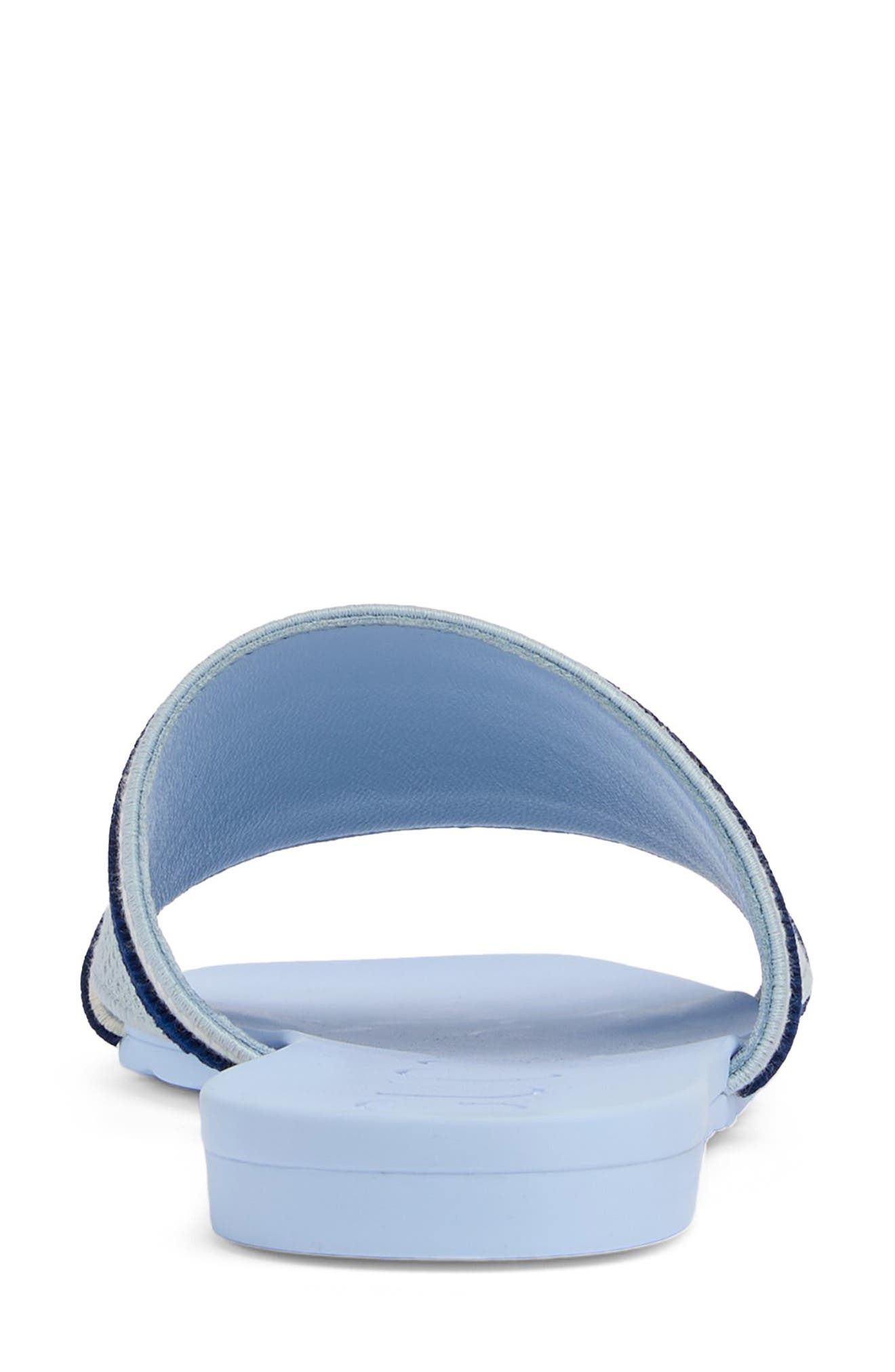 Gucci Luna Slide Sandal, Alternate, color, Blue