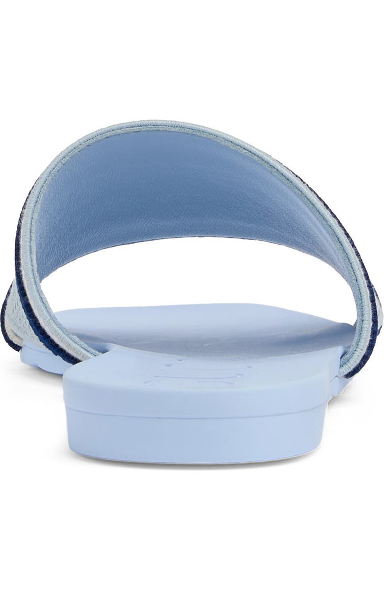 Gucci Luna Slide Sandal, Alternate, color, Blue