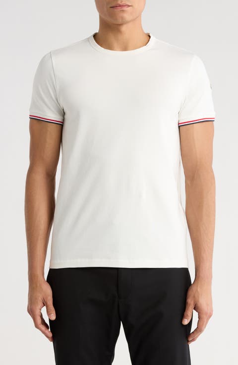 Slim Fit Stretch Cotton T-Shirt