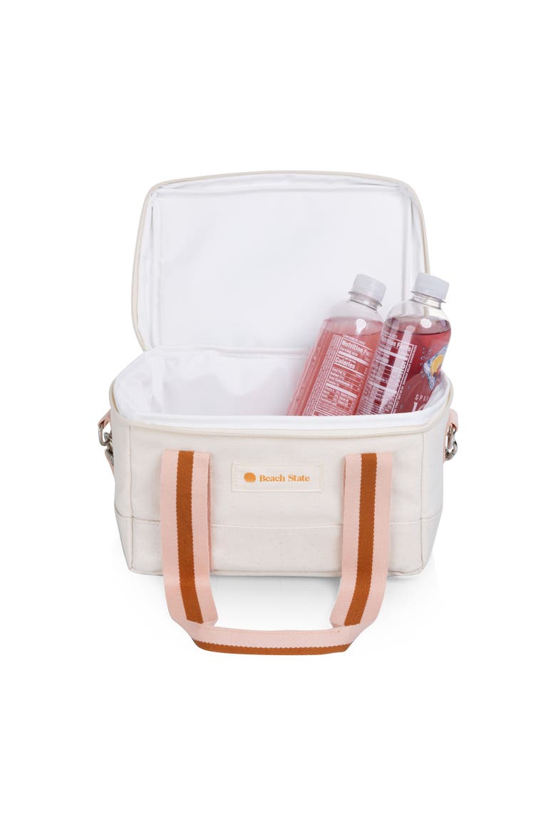 Lanikai Lunch Tote, Alternate, color, Sunset