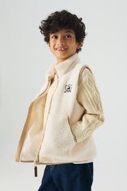 H&M Teddy Gilet