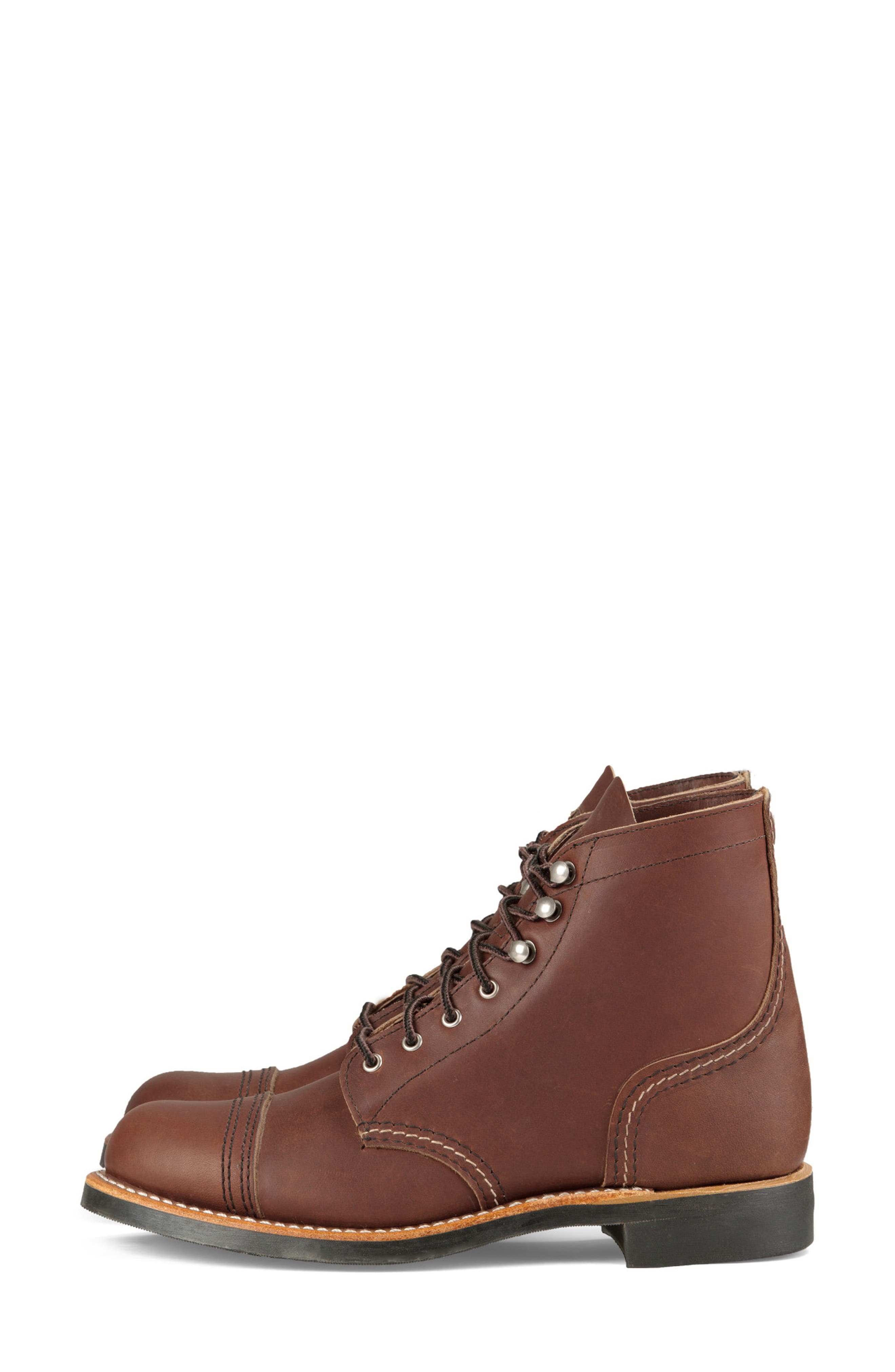 Iron Ranger Boot, Alternate, color, AMBER HARNESS LEATHER