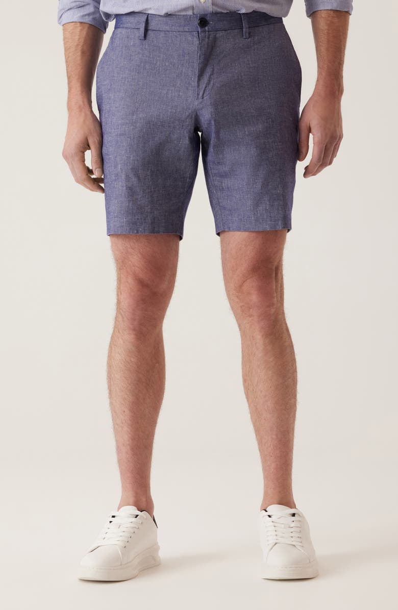DEKE Oasis LifeSync Bermuda Shorts, Main, color, Indigo