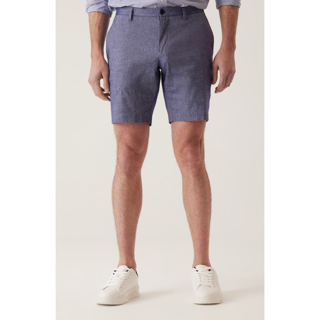 Shop Deke Oasis Lifesync Bermuda Shorts In Indigo