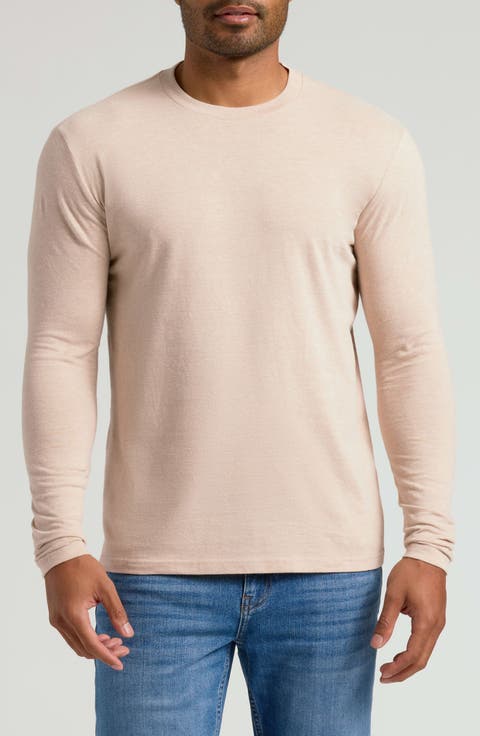 Classic Long Sleeve Crewneck T-Shirt