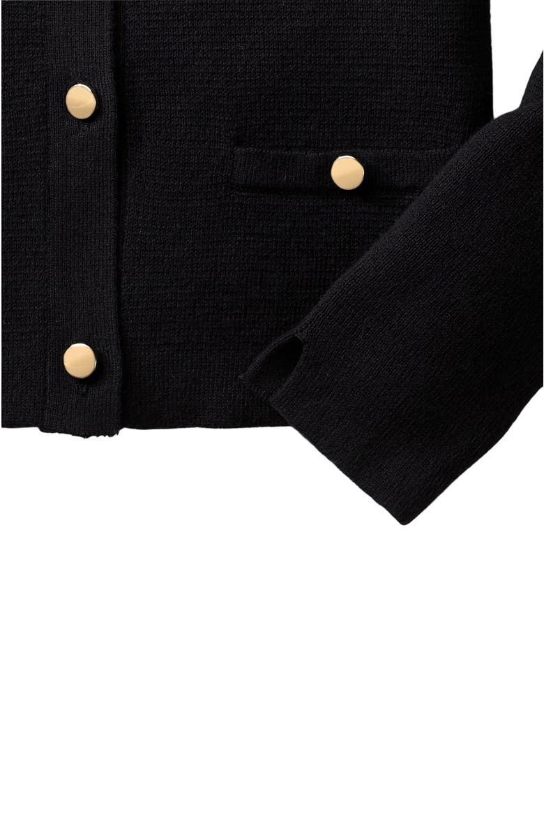 Hope & Henry Girls' Milano Stitch Cardigan, Kids, Alternate, color, 