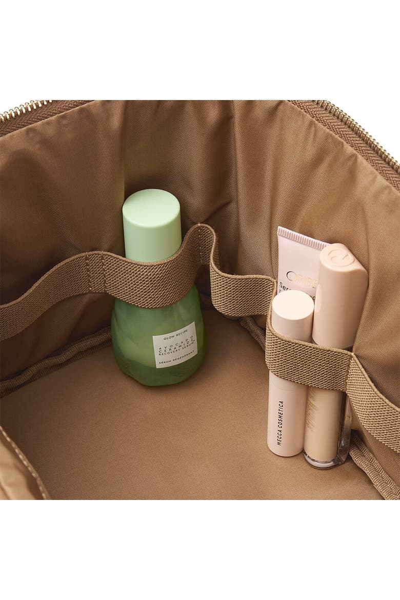 Vanity Cosmetic Case, Alternate, color, Light Brown