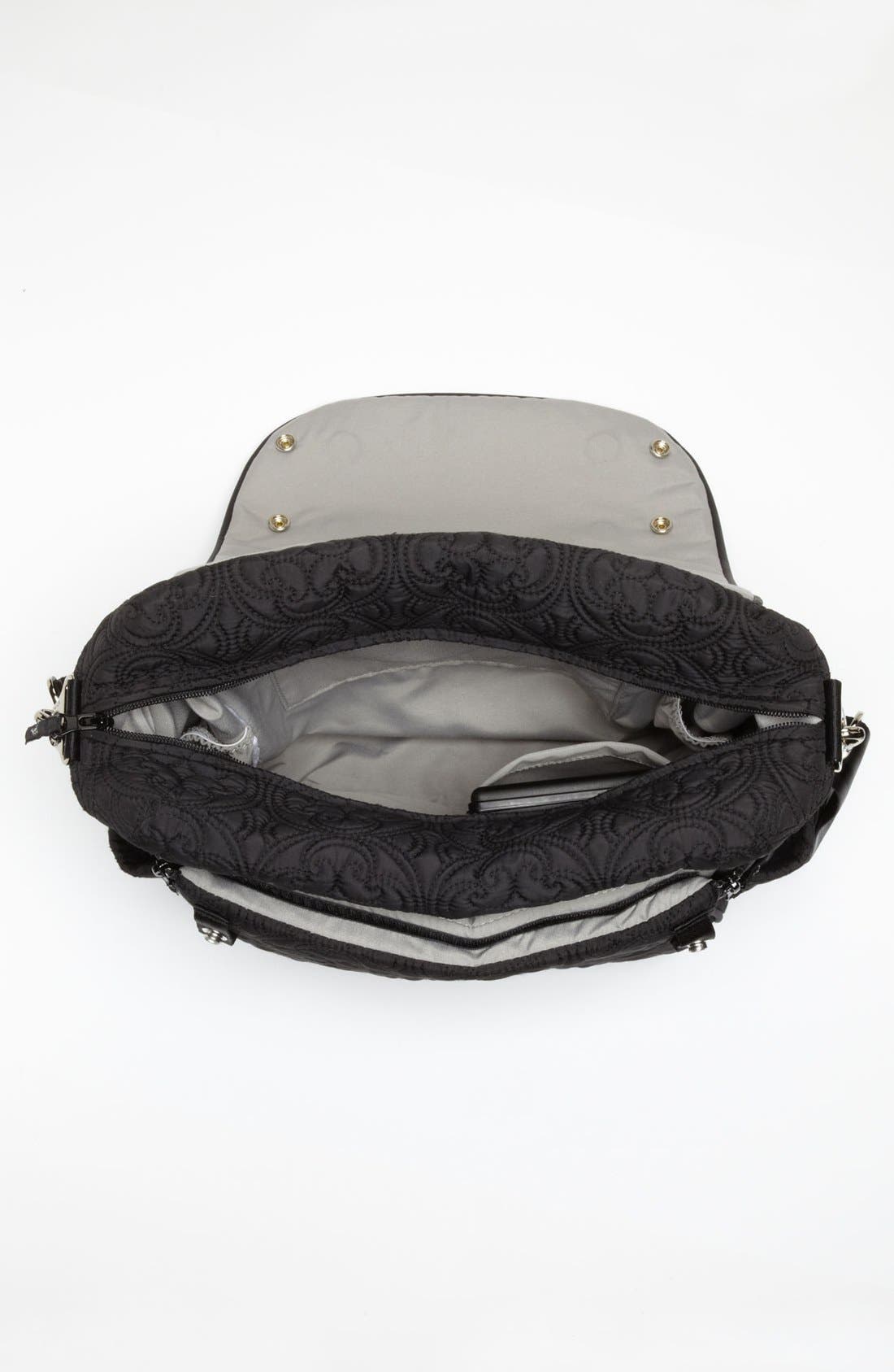 Petunia Pickle Bottom 'Embossed Boxy' Backpack Diaper Bag, Alternate, color, 