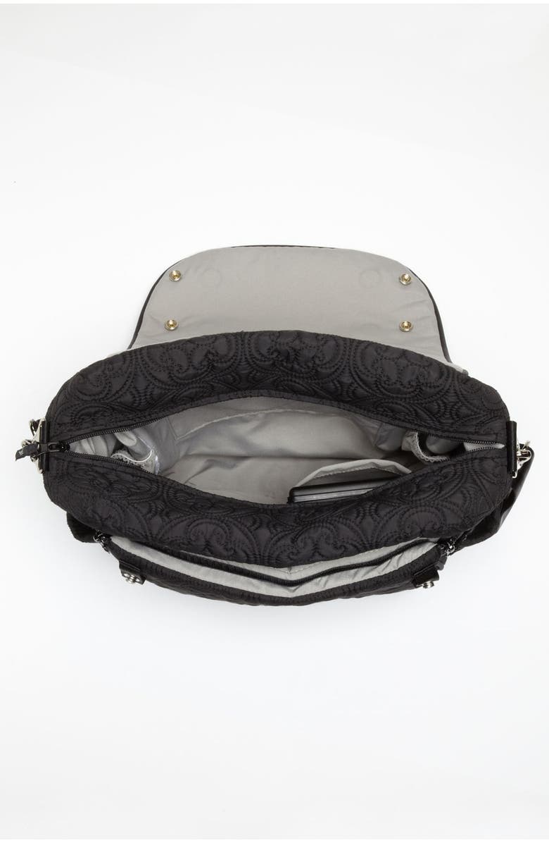 Petunia Pickle Bottom 'Embossed Boxy' Backpack Diaper Bag, Alternate, color,