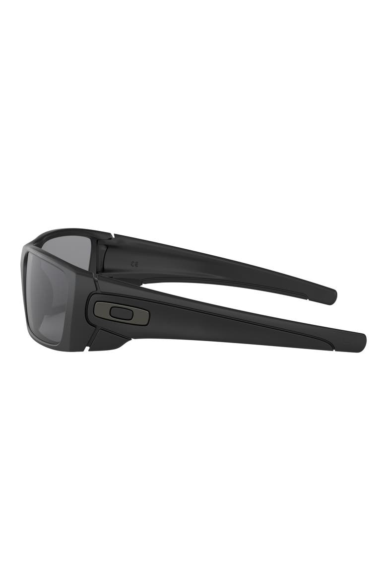 Fuel Cell 60mm Rectangular Sunglasses, Alternate, color, BLACK