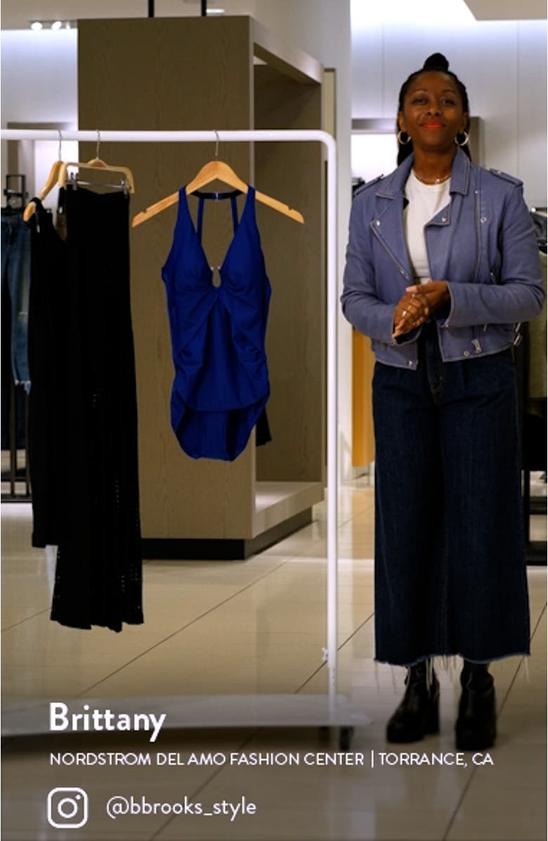 Razzle Dazzle Bling One-Piece Swimsuit, sales video thumbnail