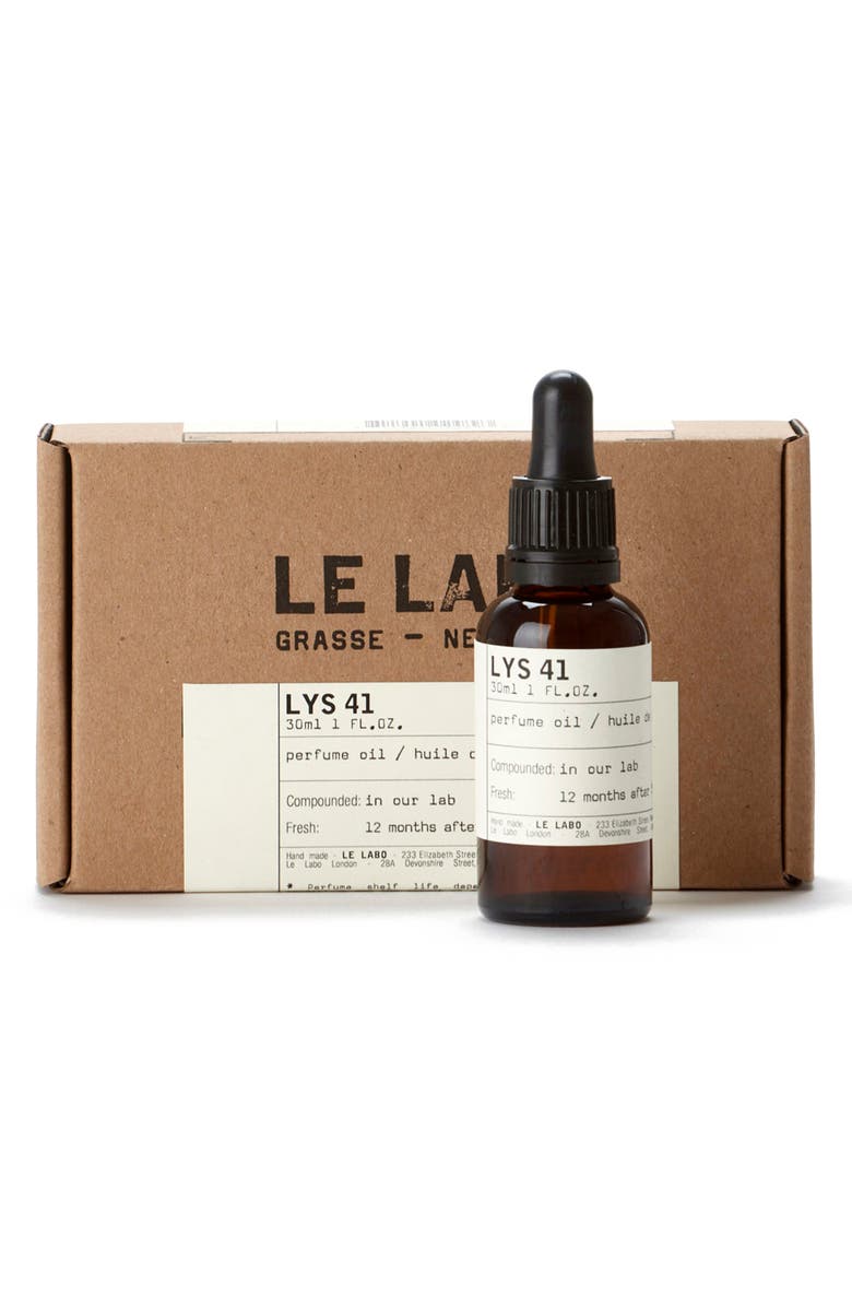 Le Labo Lys 41 Perfume Oil, Alternate, color, 