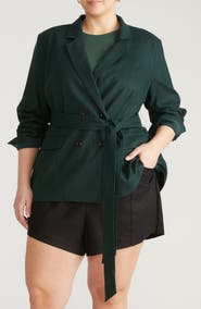 Universal Standard Henning Belted Blazer