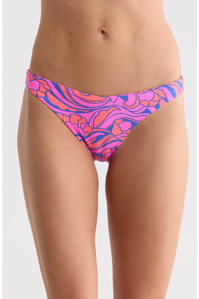 Sublimity Reversible Bikini Bottoms, Main, color, PINK